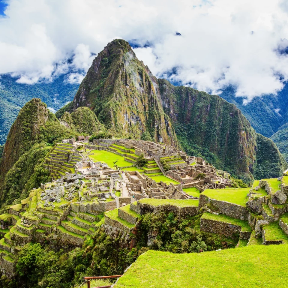 Discover the beauty of South America