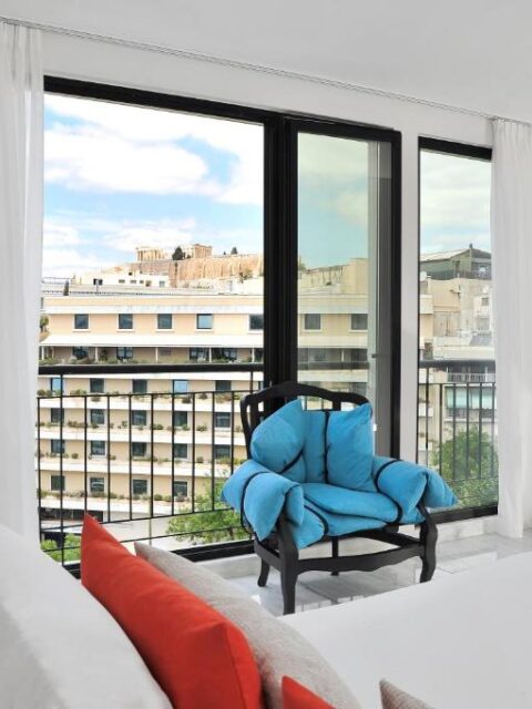 The Athenaeum Luxury Hotel, Athens