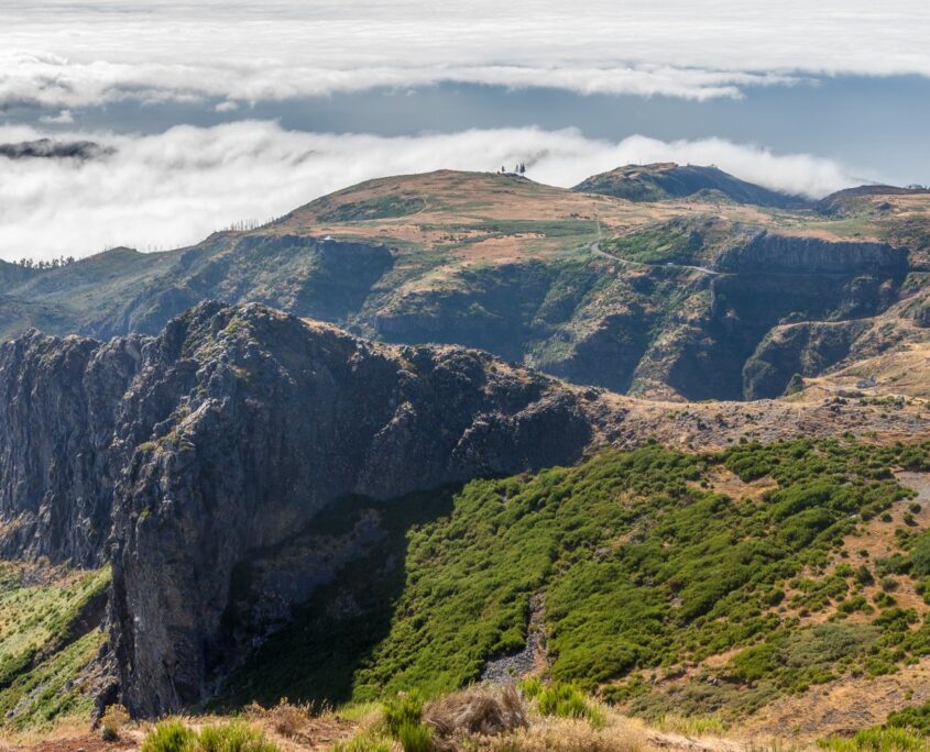 Madeira island scenery
