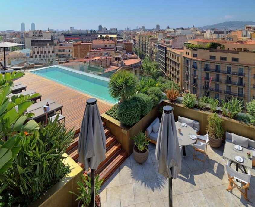 Barcelona — a design-led hotel in the Eixample