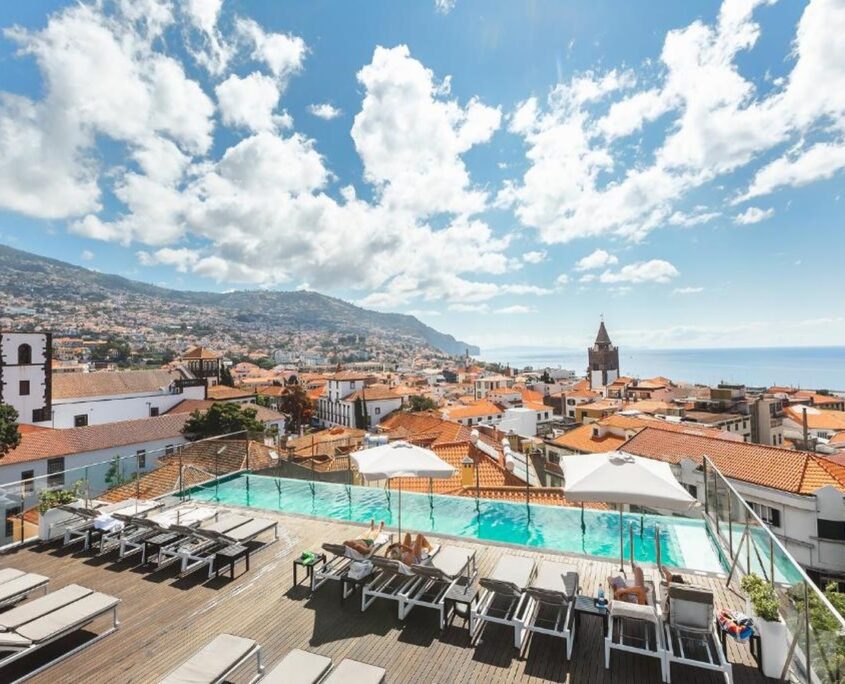 Funchal — a boutique hotel in the old center
