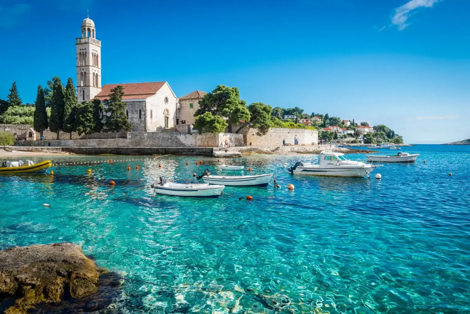 Dubrovnik old town and the Adriatic, Croatia