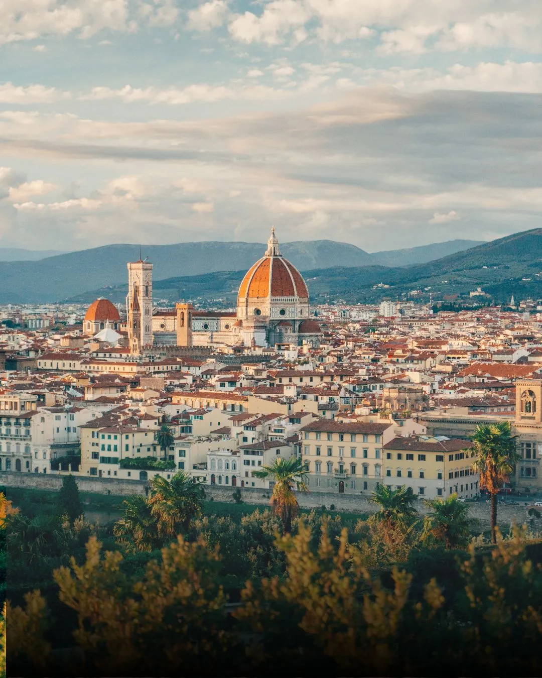 Florence rooftops