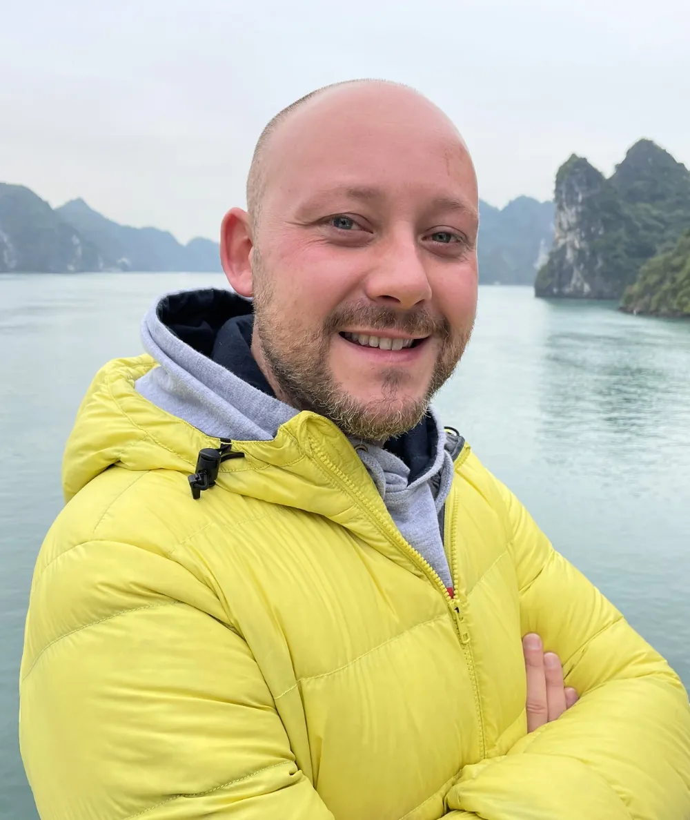 Francesco Mevoli, founder of Gay Up Travel