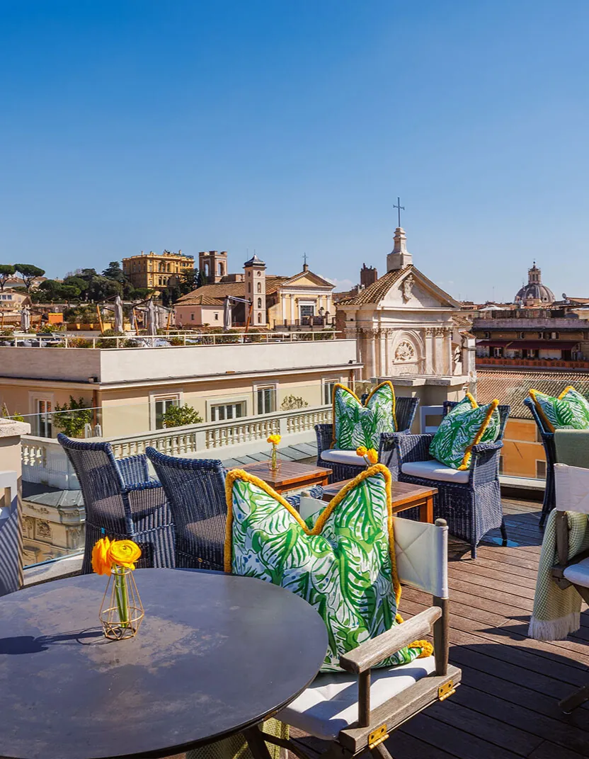 Hotel Singer Palace, Rome