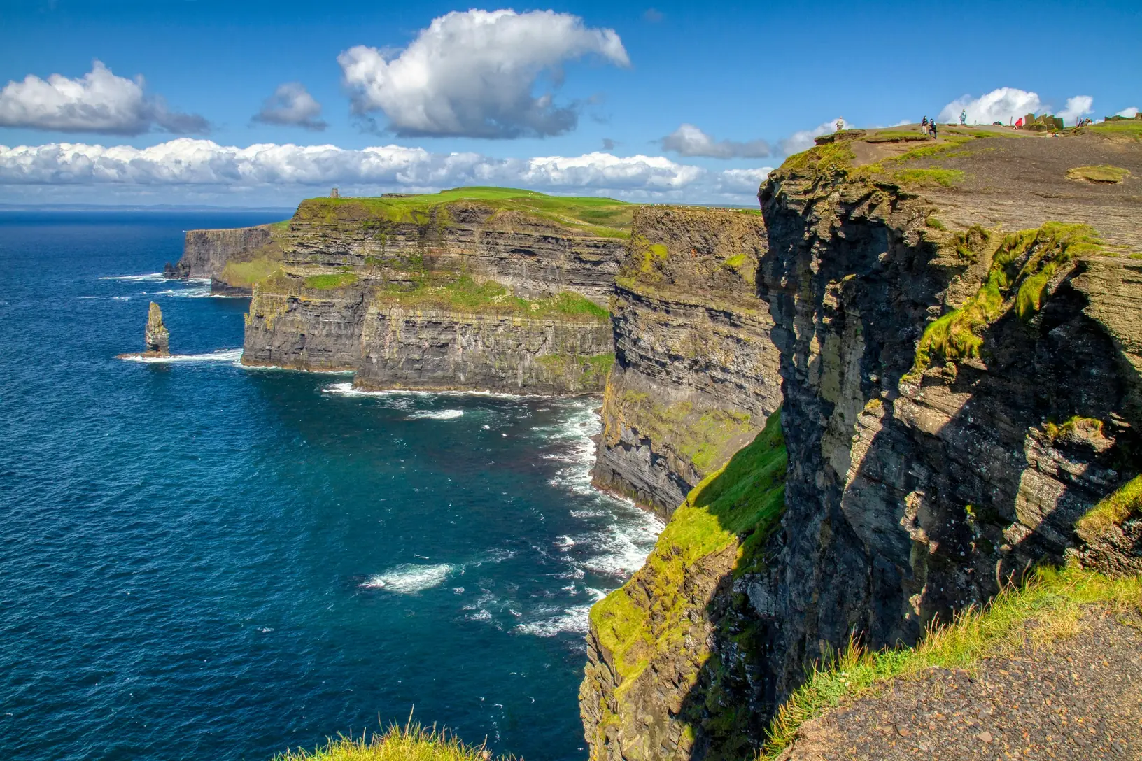 The Atlantic coast of Ireland