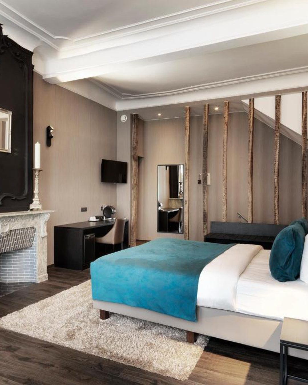 A room at Hotel Harmony, Ghent
