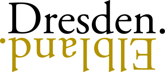 Dresden Elbland — Dresden Marketing tourism board logo
